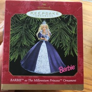Hallmark Barbie ornament